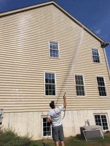 Power Washing in Macungie, Pennsylvania by Grime Fighters