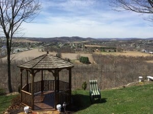 Wood Gazebo Cleaning in Lehigh Valley, Pennsylvania by Grime Fighters