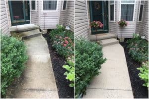 Concrete Cleaning in Lehigh Valley, PA by Grime Fighters