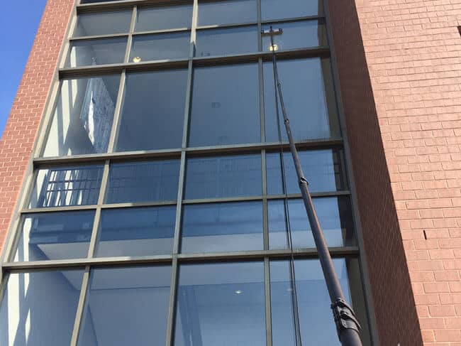 Commercial Window Cleaning in Allentown, PA by Grime Fighters