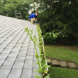 Gutter Cleaning in Lehigh Valley, PA