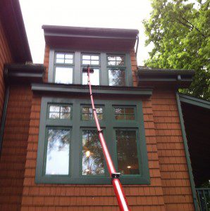 Home Window Cleaning in Allentown, PA by Grime Fighters