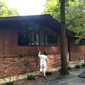 Home Window Cleaning in Lehigh Valley, PA by Grime Fighters
