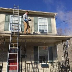 Roof Cleaning in Lehigh Valley, PA
