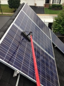 Solar Panel Cleaning in Lehigh Valley, PA