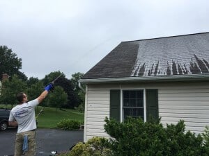 Roof Cleaning in Bethlehem, PA by Grime Fighters