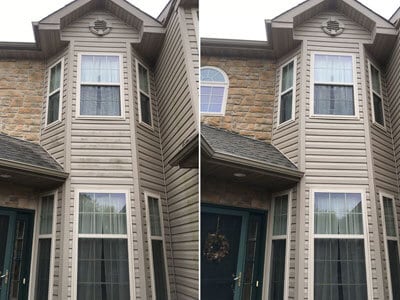 Pressure Washing in Lehigh Valley, PA by Grime Fighters