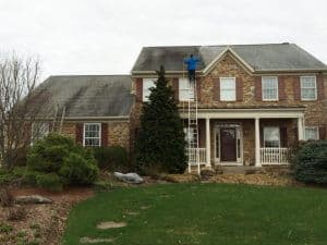 Roof Cleaning in Coopersburg, PA by Grime Fighters