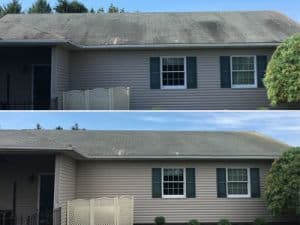 Roof Cleaning in Macungie, PA by Grime Fighters