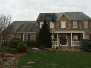 Roof Cleaning in Allentown, PA by Grime Fighters
