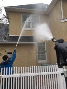 Power Washing in Macungie, Pennsylvania by Grime Fighters