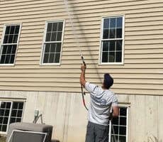 Pressure Washing in Lehigh Valley, PA by Grime Fighters
